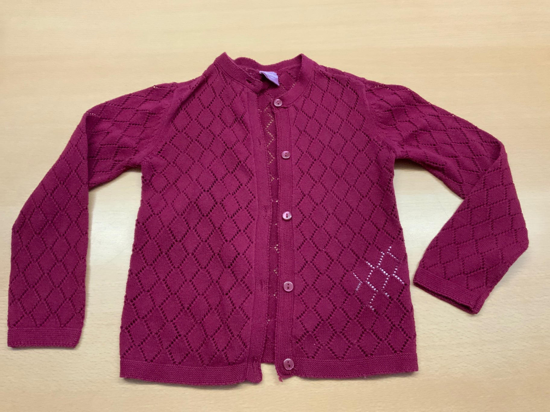 Jacke 98 Burgunderrot