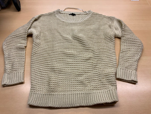 Pullover S Beige