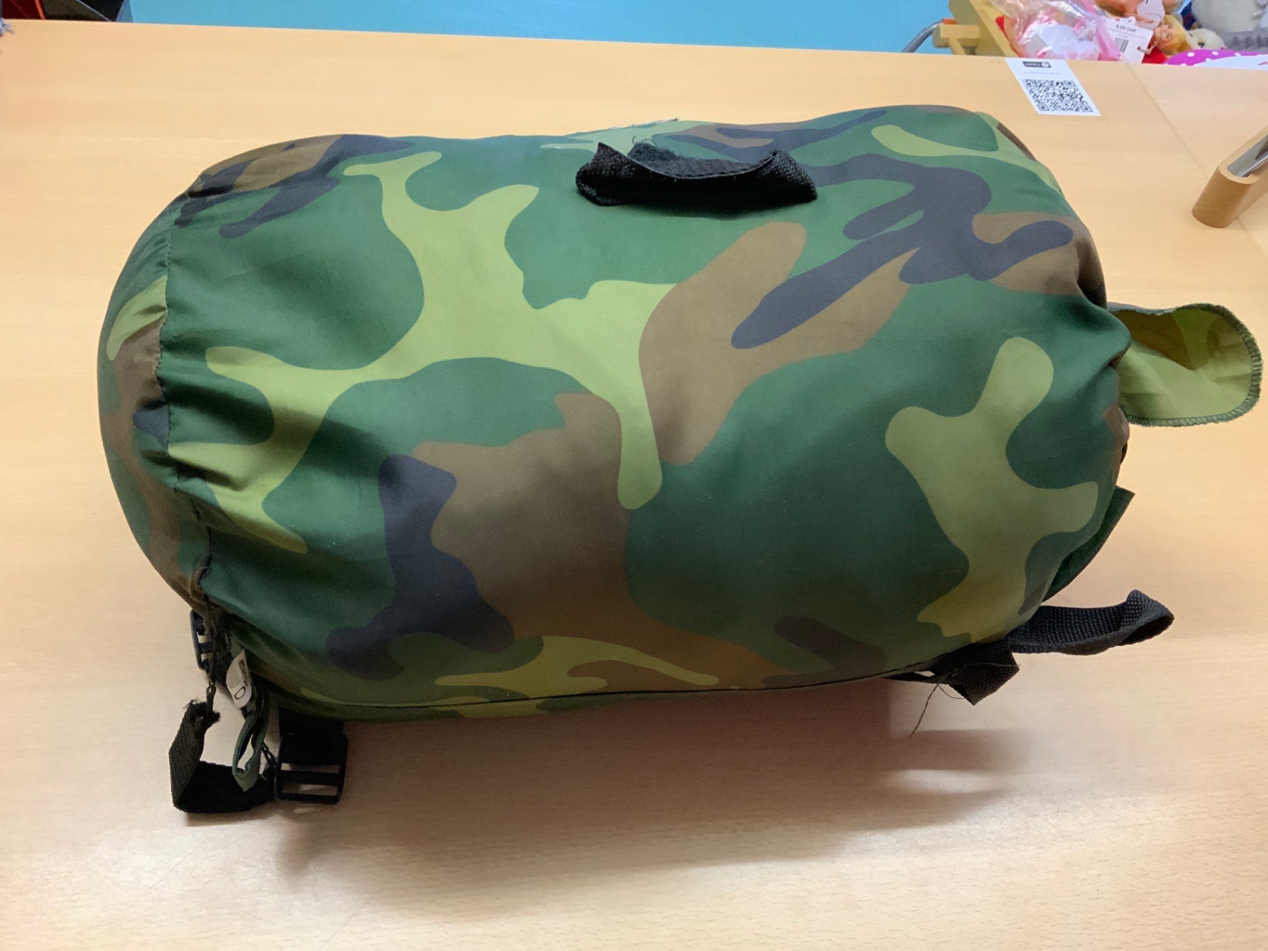  Schlafsack Grün