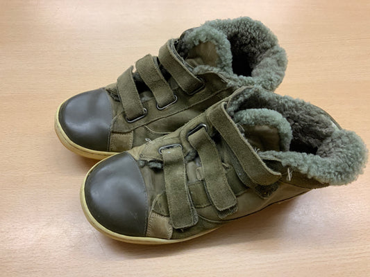 Winterschuhe 34 Grün