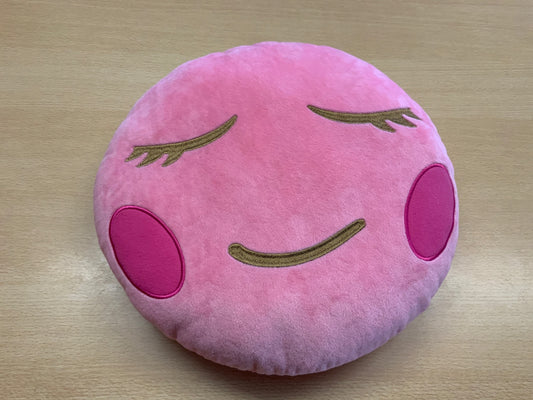 Kissen Emoji Pink
