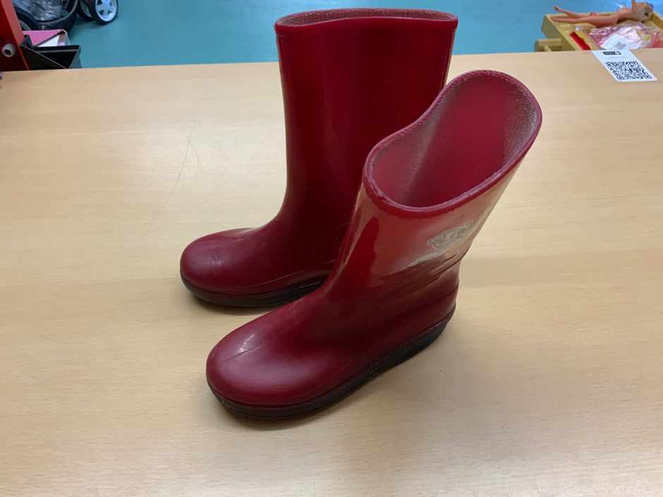 Gummistiefel 31 Rot