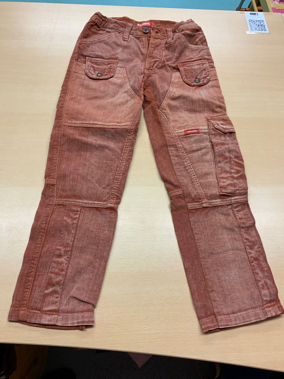 Kloos Hose 32 Rotbraun