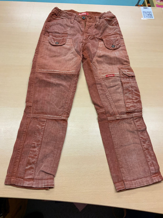 Kloos Hose 32 Rotbraun