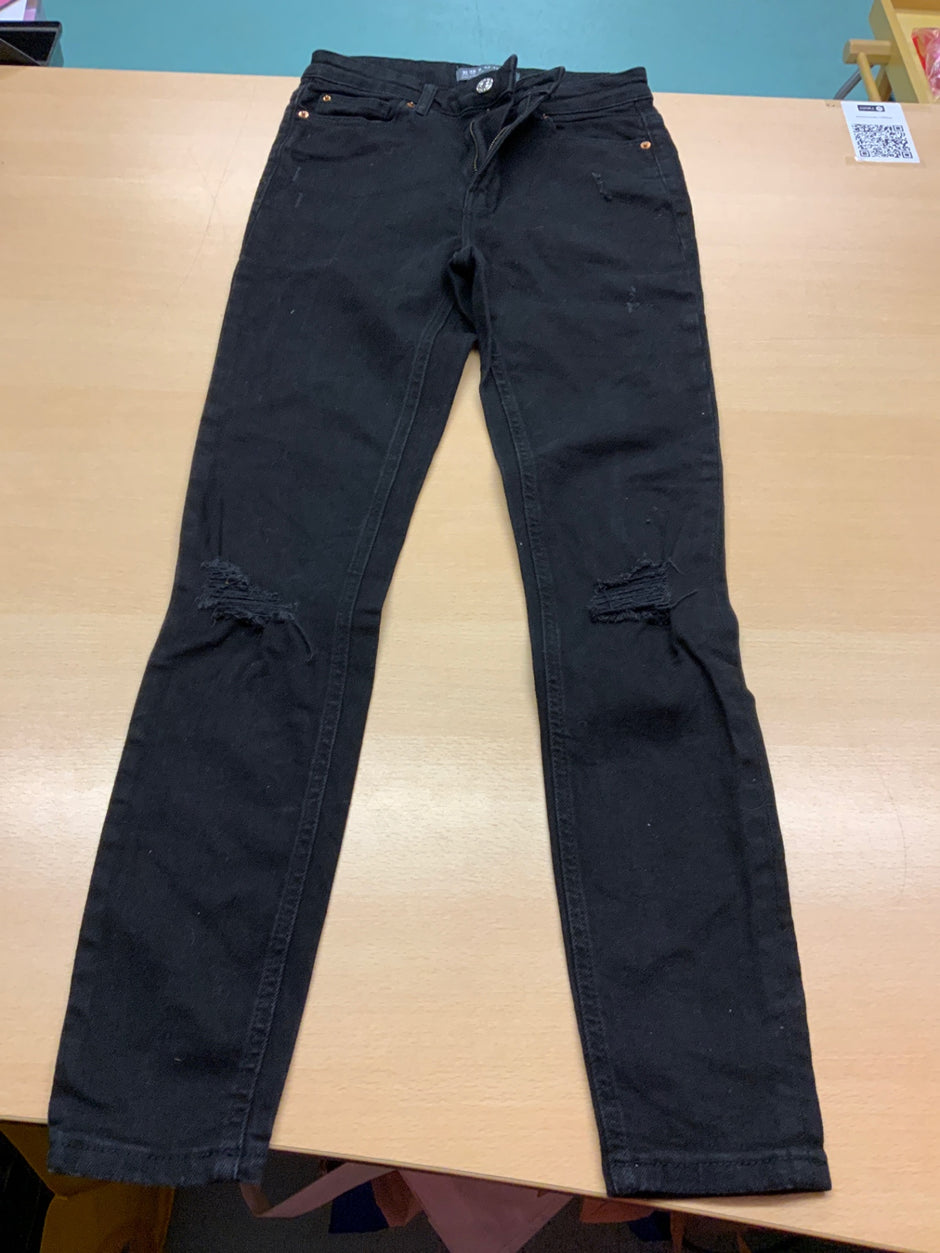 Jeans 38 Schwarz