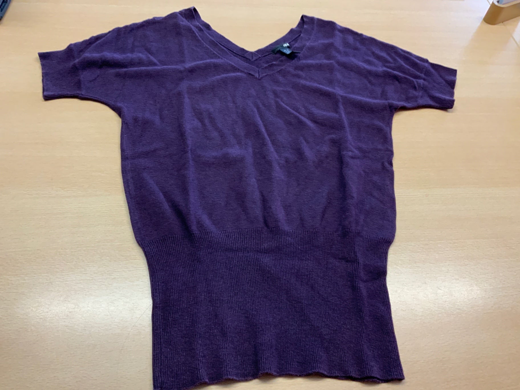  Pullover XS Lila