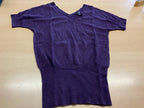  Pullover XS Lila