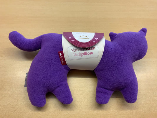 Leschi Nackenkissen Lila