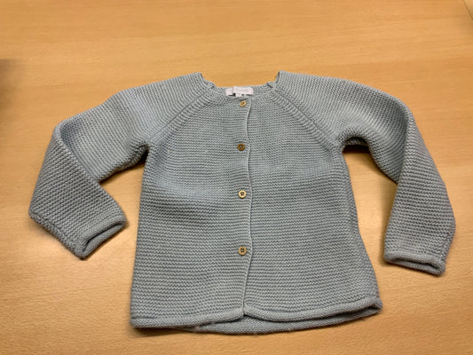 Strickjacke 92 Hellblau