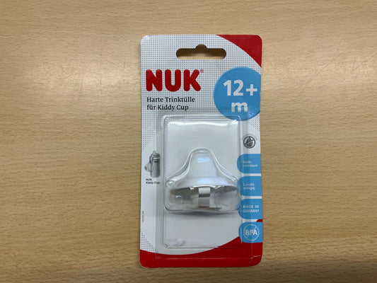 NUK Harte Trinktülle 12+ Weiß