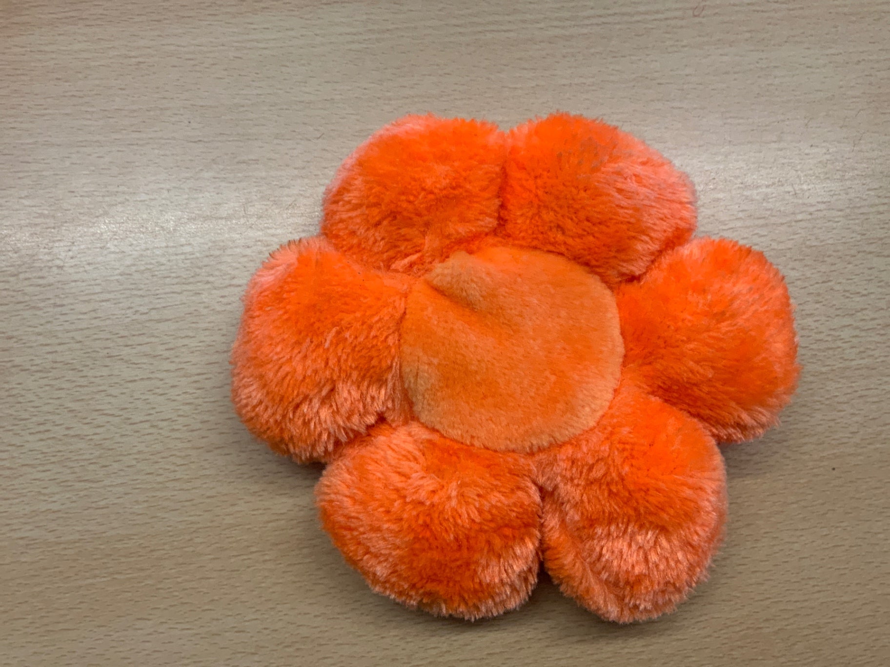 Kissen Orange