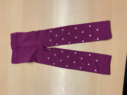 Leggins 98/104 Lila