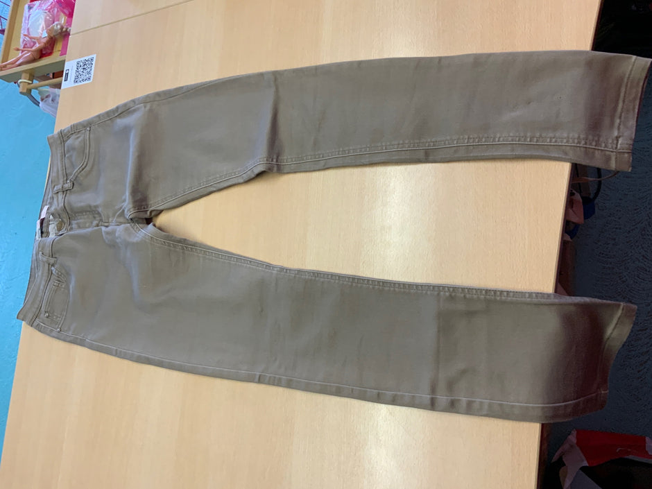 Unbekannt Hose 42 Beige