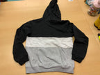  Hoodie 140/146 Mehrfarbig (Schwarz, Weiß, Grau)