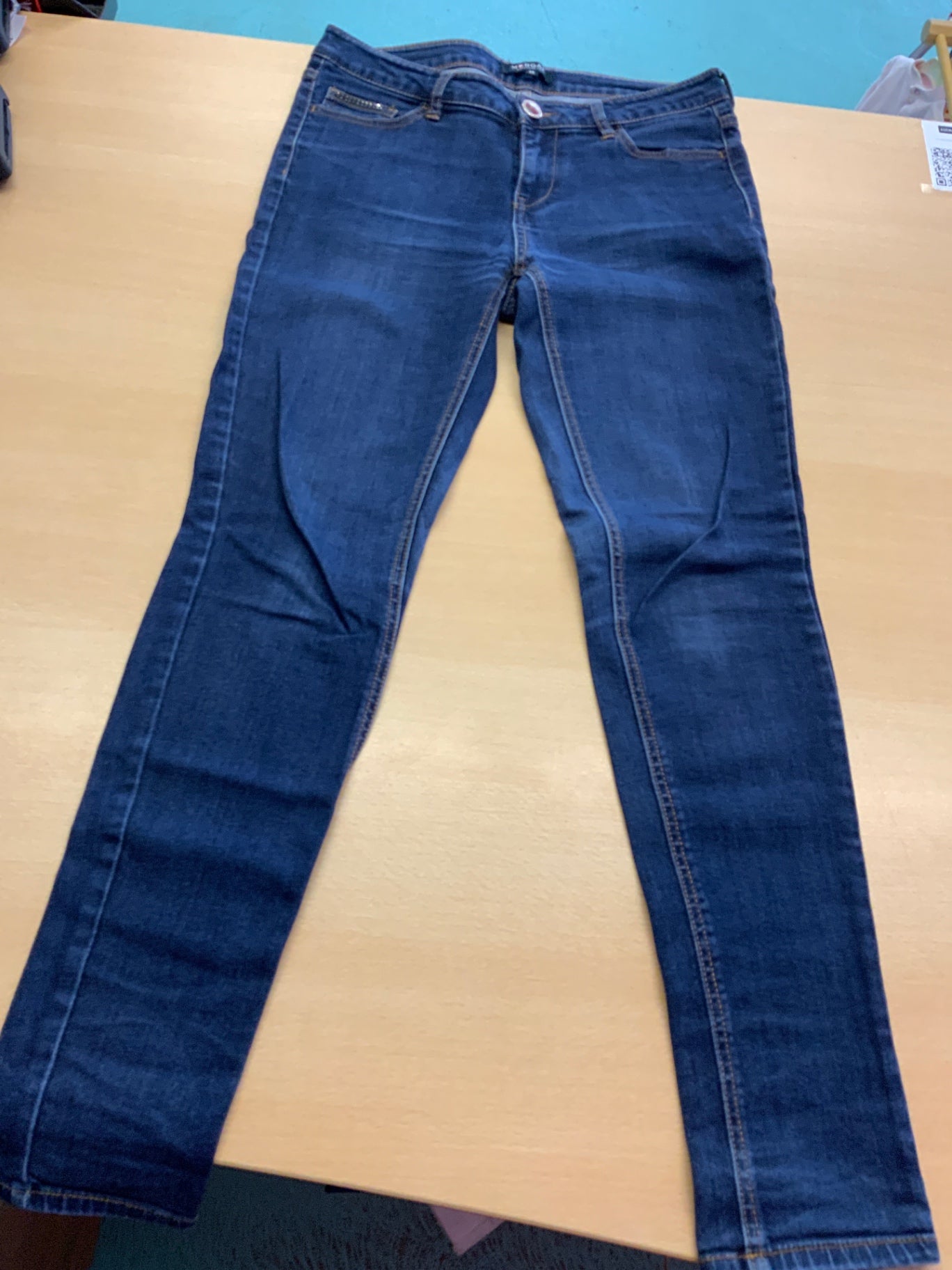 Jeans 38 Blau