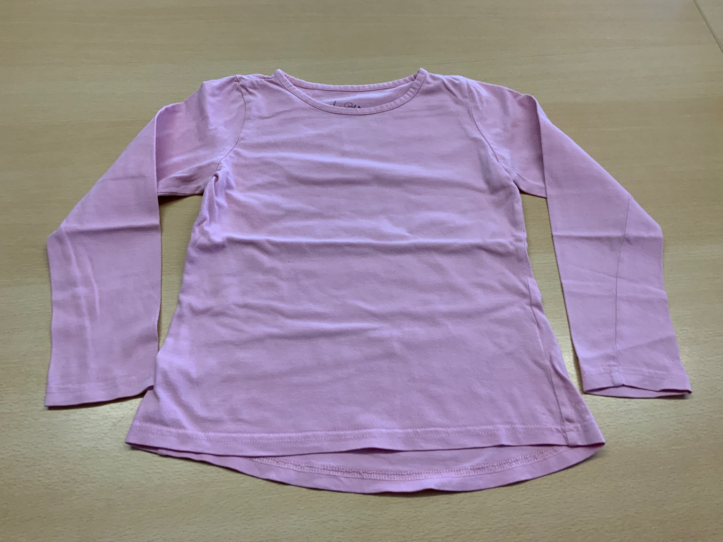 Langarmshirt 122 Rosa