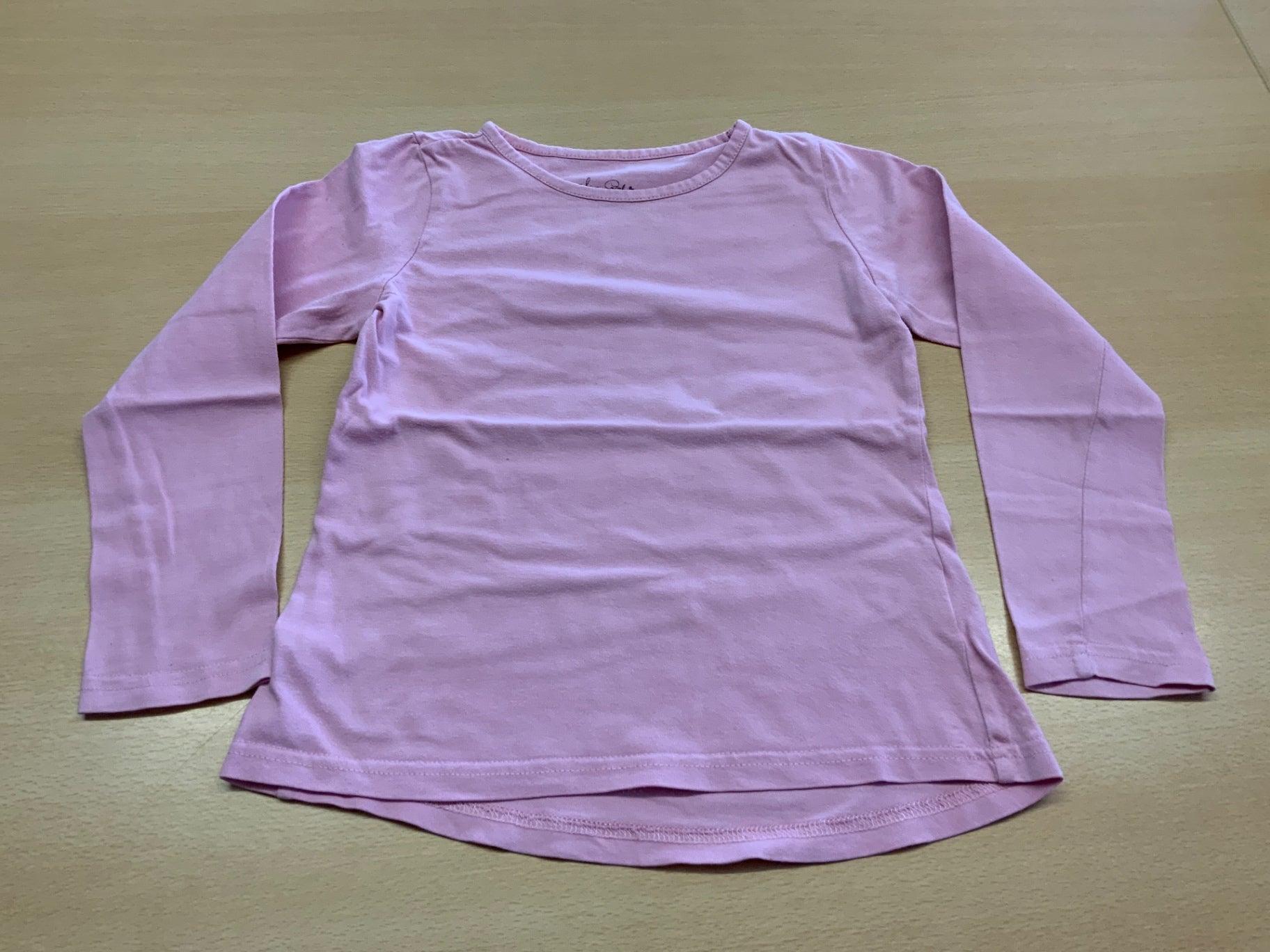 Langarmshirt 122 Rosa