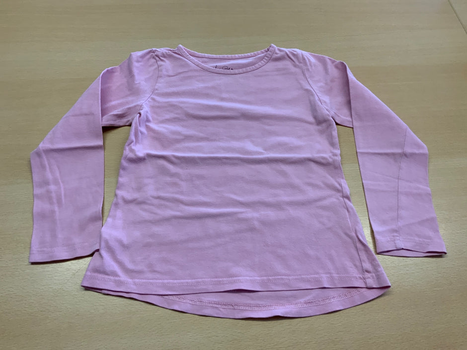 Langarmshirt 122 Rosa