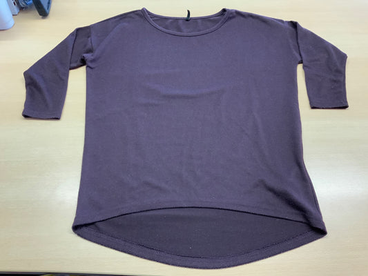  Langarmshirt XS Lila