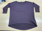  Langarmshirt XS Lila
