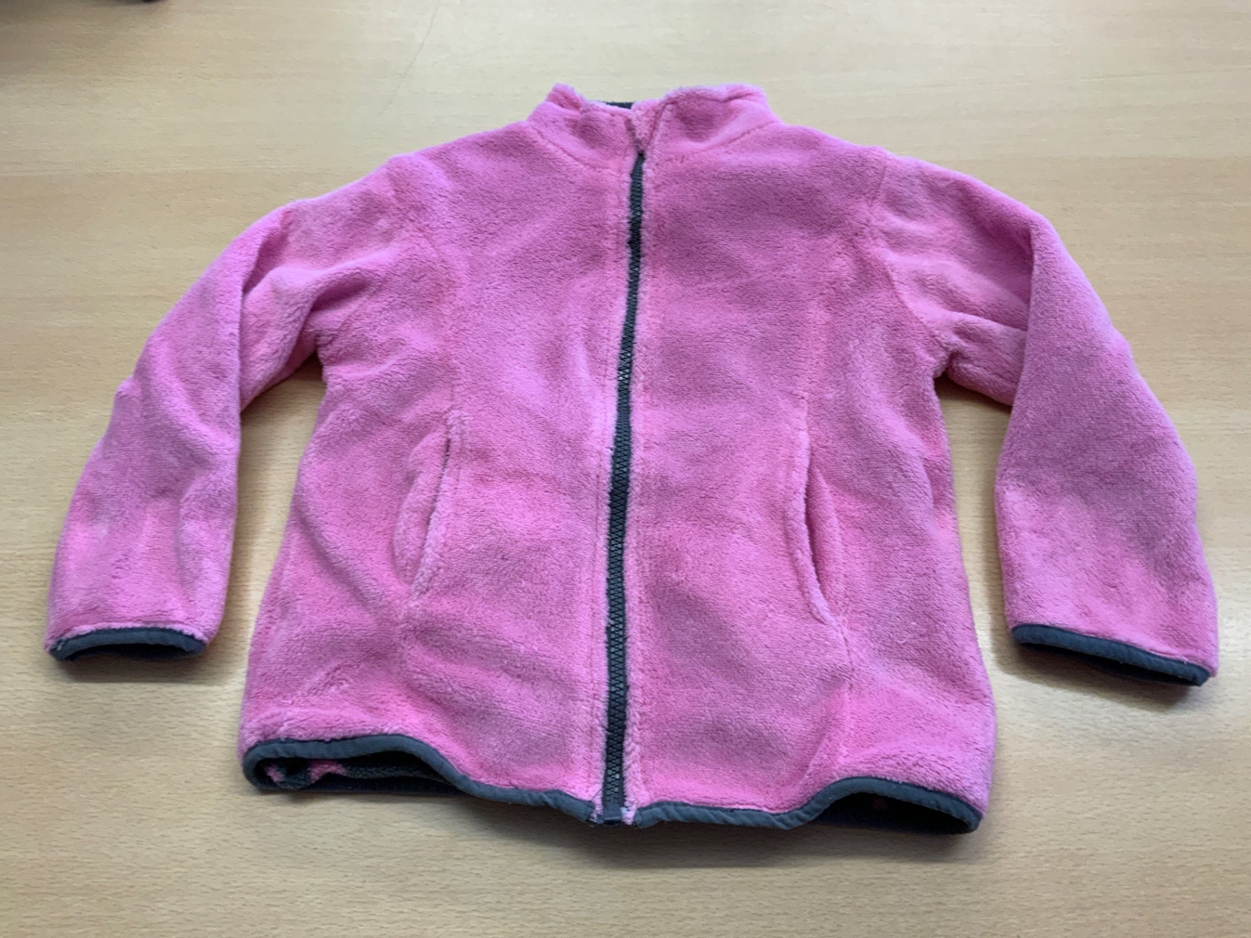 Jacke 110/116 Pink