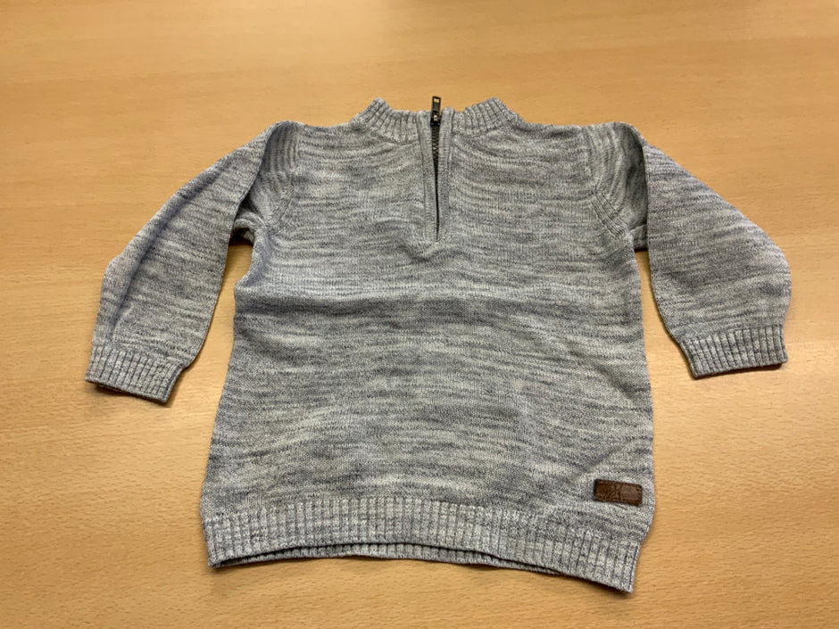  Pullover 80 Grau