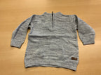  Pullover 80 Grau