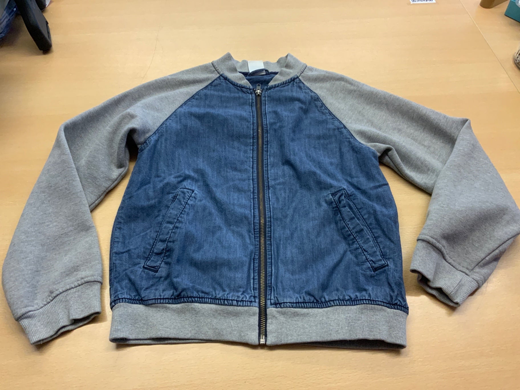 Jacke 146 Grau und Blau