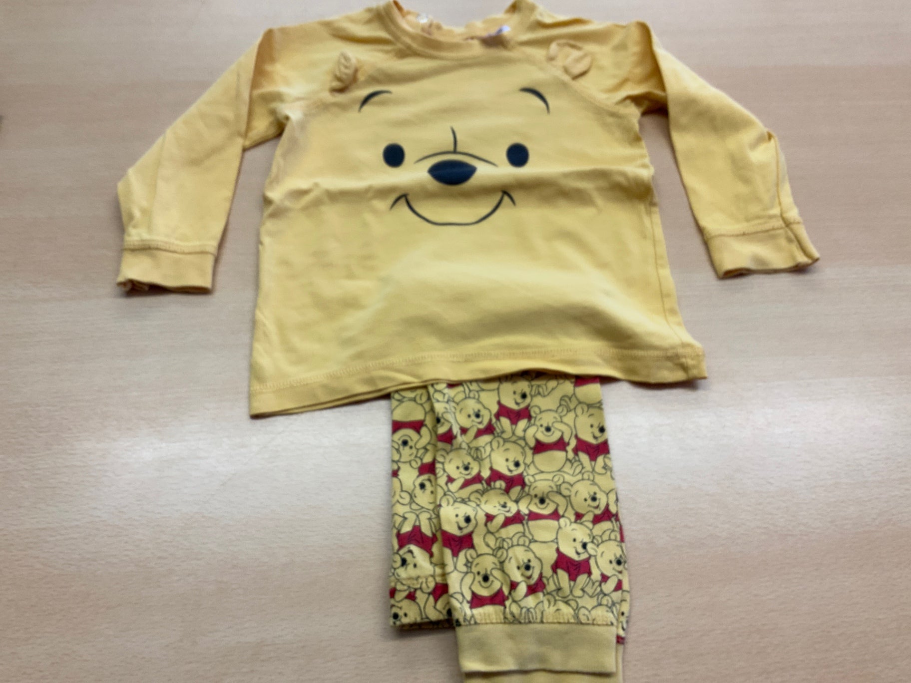  Pyjama 92 Gelb