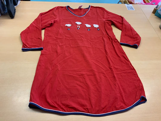 Nachthemd 36 Rot