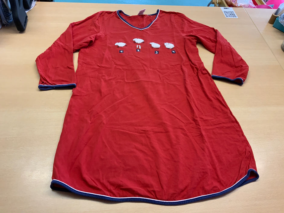 Nachthemd 36 Rot