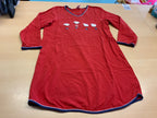 Nachthemd 36 Rot