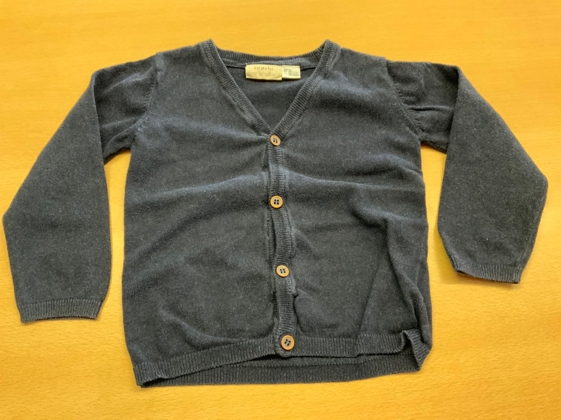 Jacke 86/92 Grau
