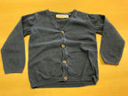 Jacke 86/92 Grau