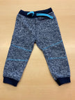Hose 86 Grau und Blau