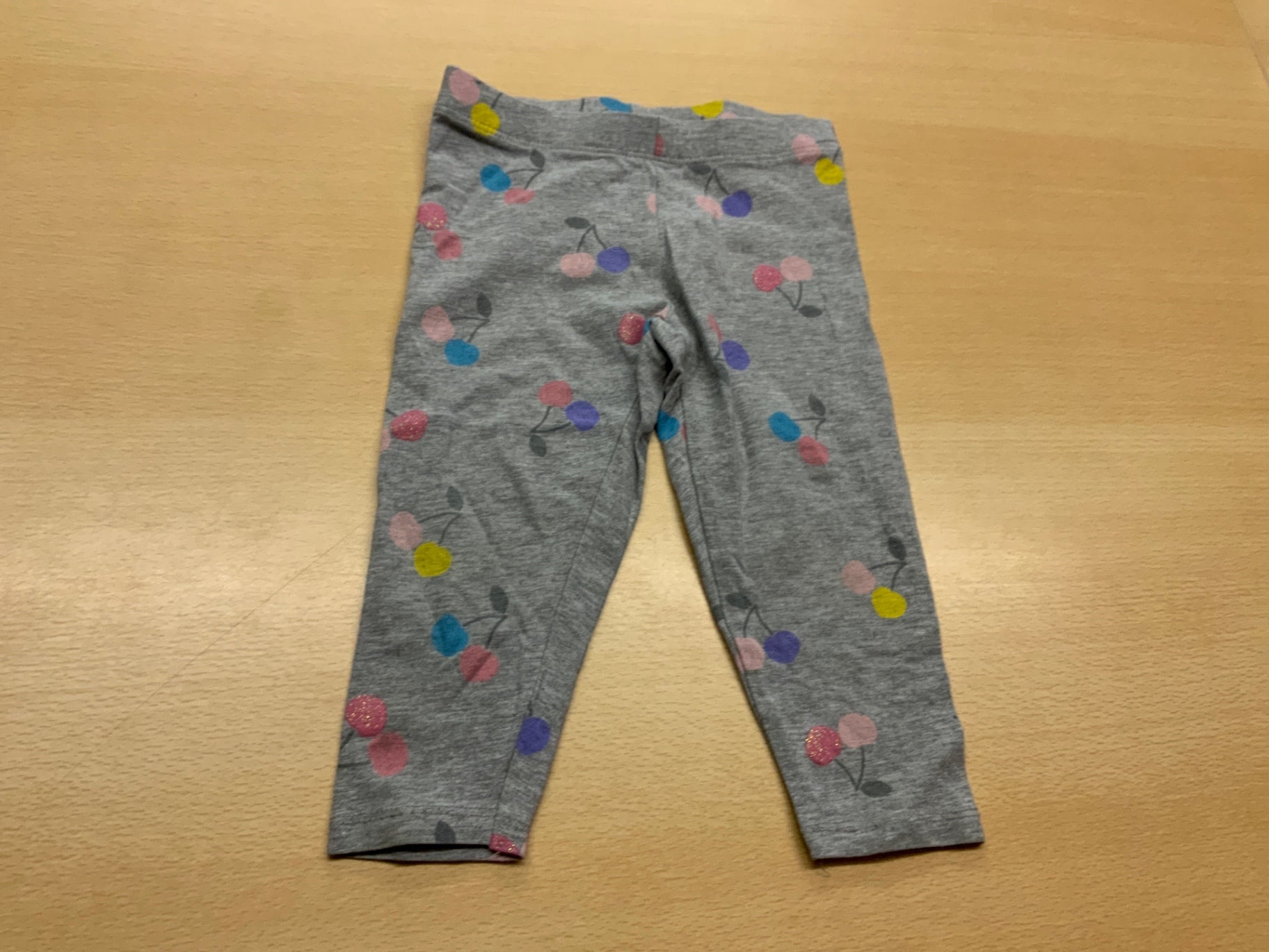 Leggins 98/104 Grau