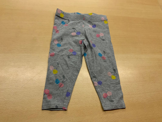 Leggins 98/104 Grau