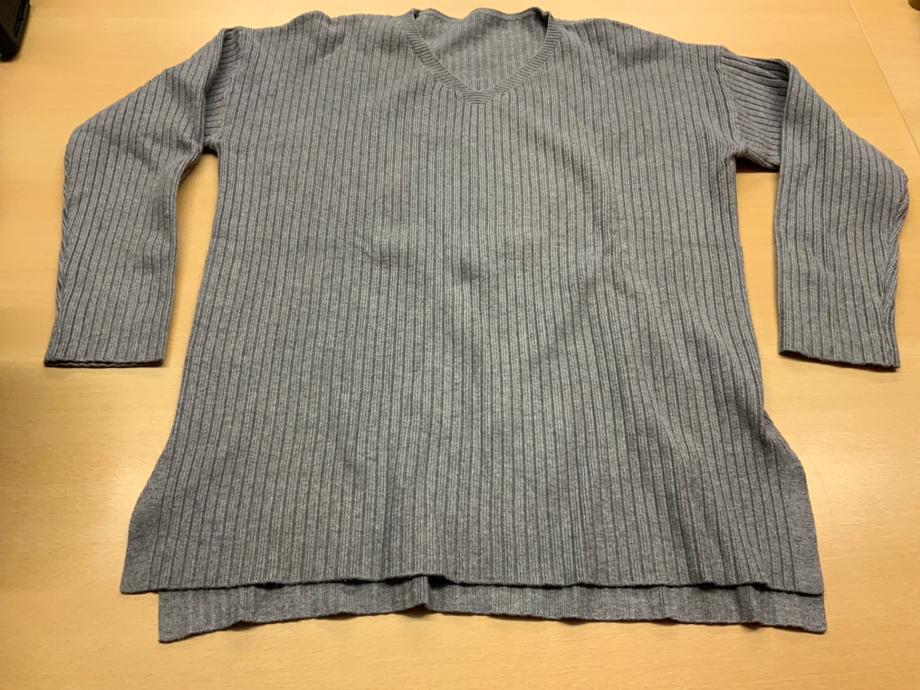 Pulli Onesize Grau