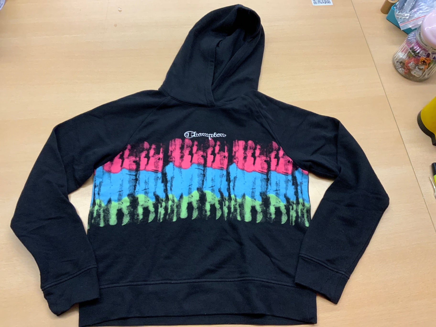 Champion Hoodie 152 Schwarz