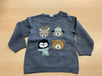  Pullover 86 Grau
