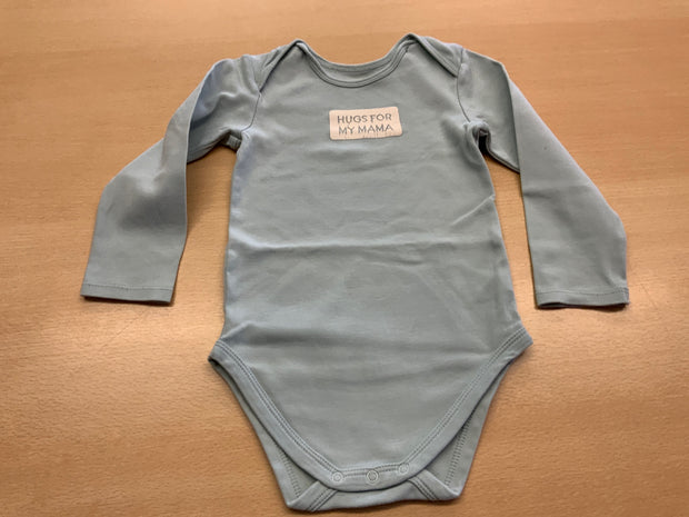 Body, Bodysuit 92 Hellgrau