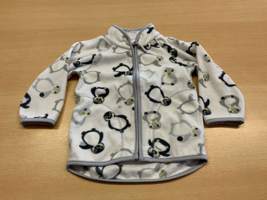 Jacke 74 Weiß, Schwarz, Gelb