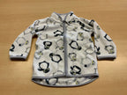  Jacke 74 Weiß, Schwarz, Gelb