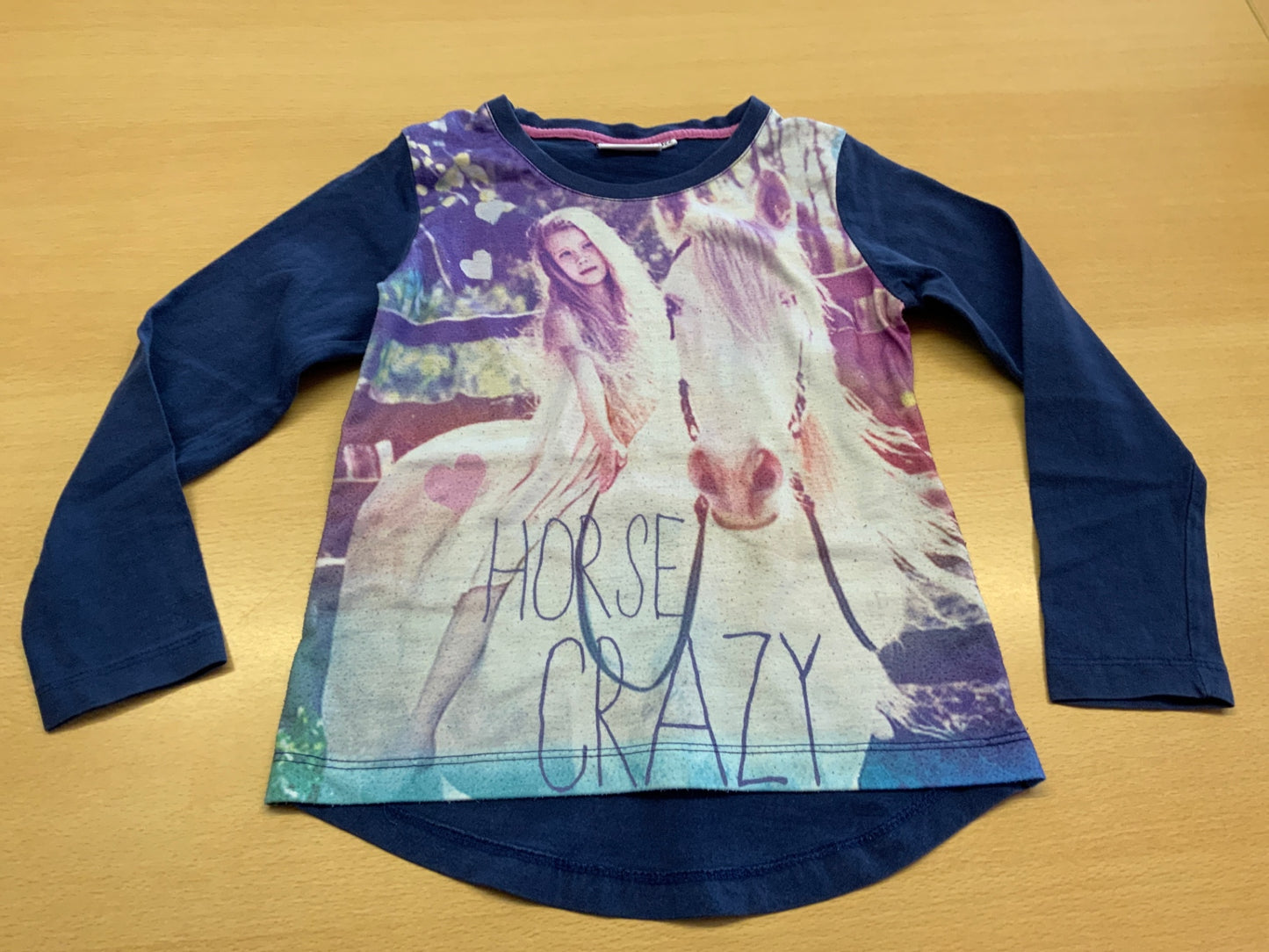  Langarmshirt 122 Bunt