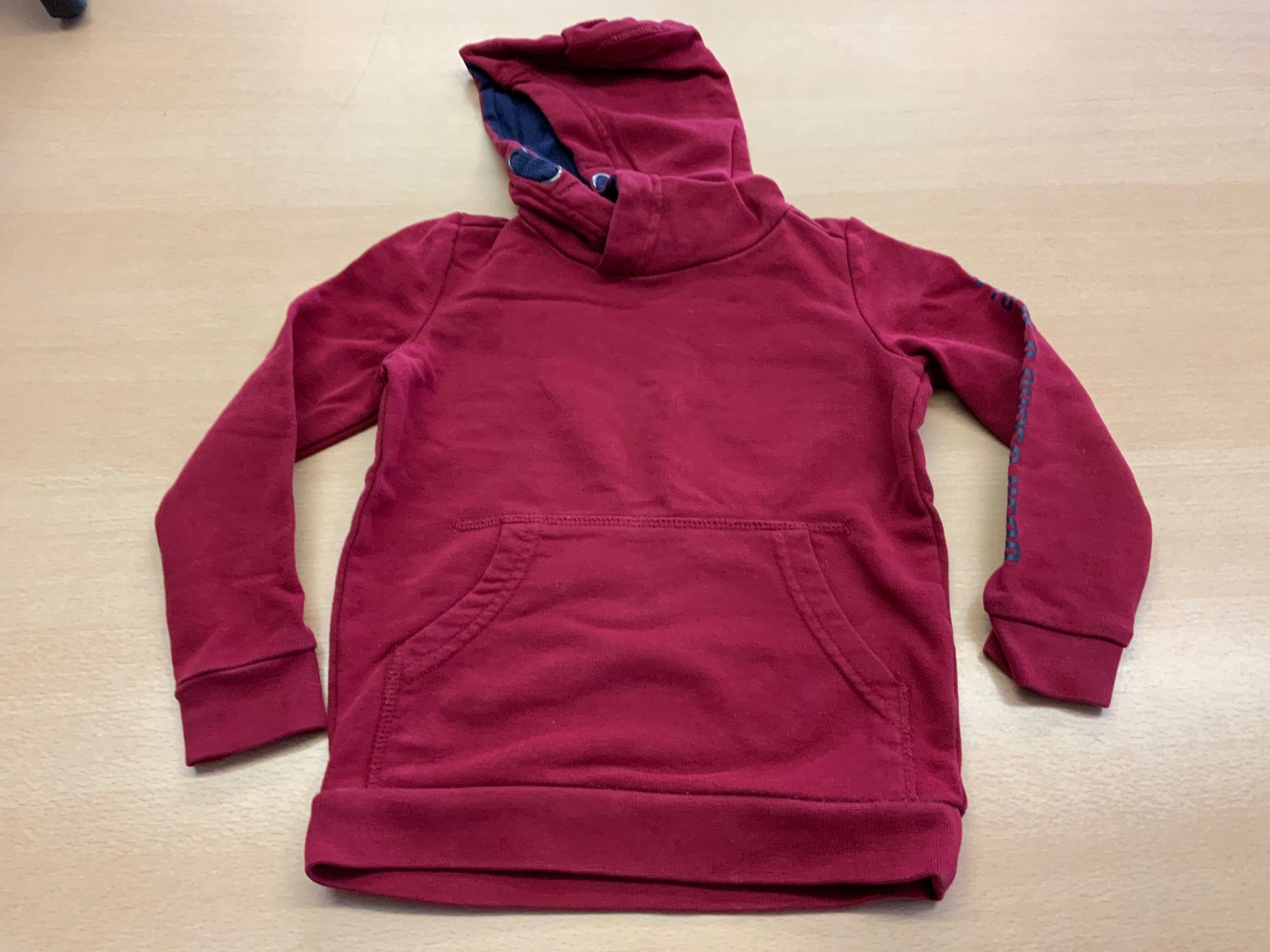 Hoodie 92 Weinrot