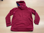 Hoodie 92 Weinrot