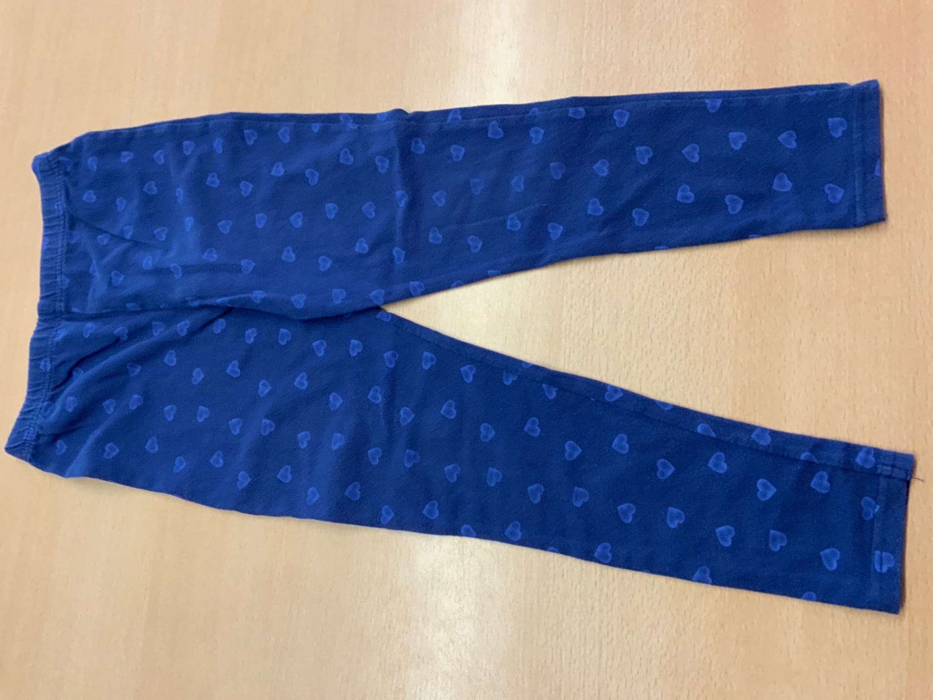 Leggings 122 Blau