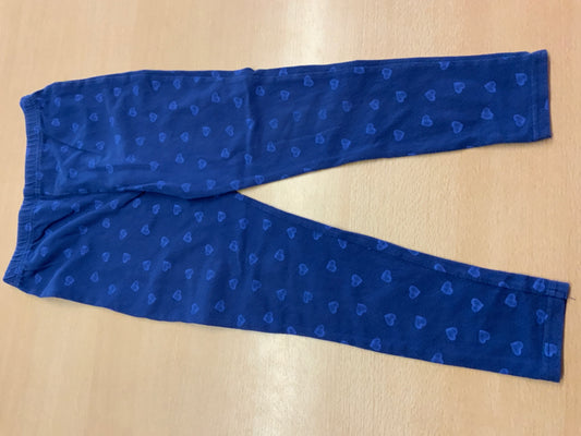 Leggings 122 Blau