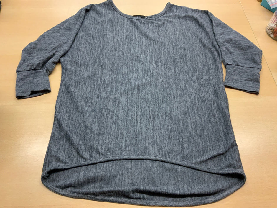  Pullover M Grau
