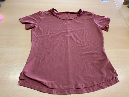 Nike Sport-Shirt S Rosa
